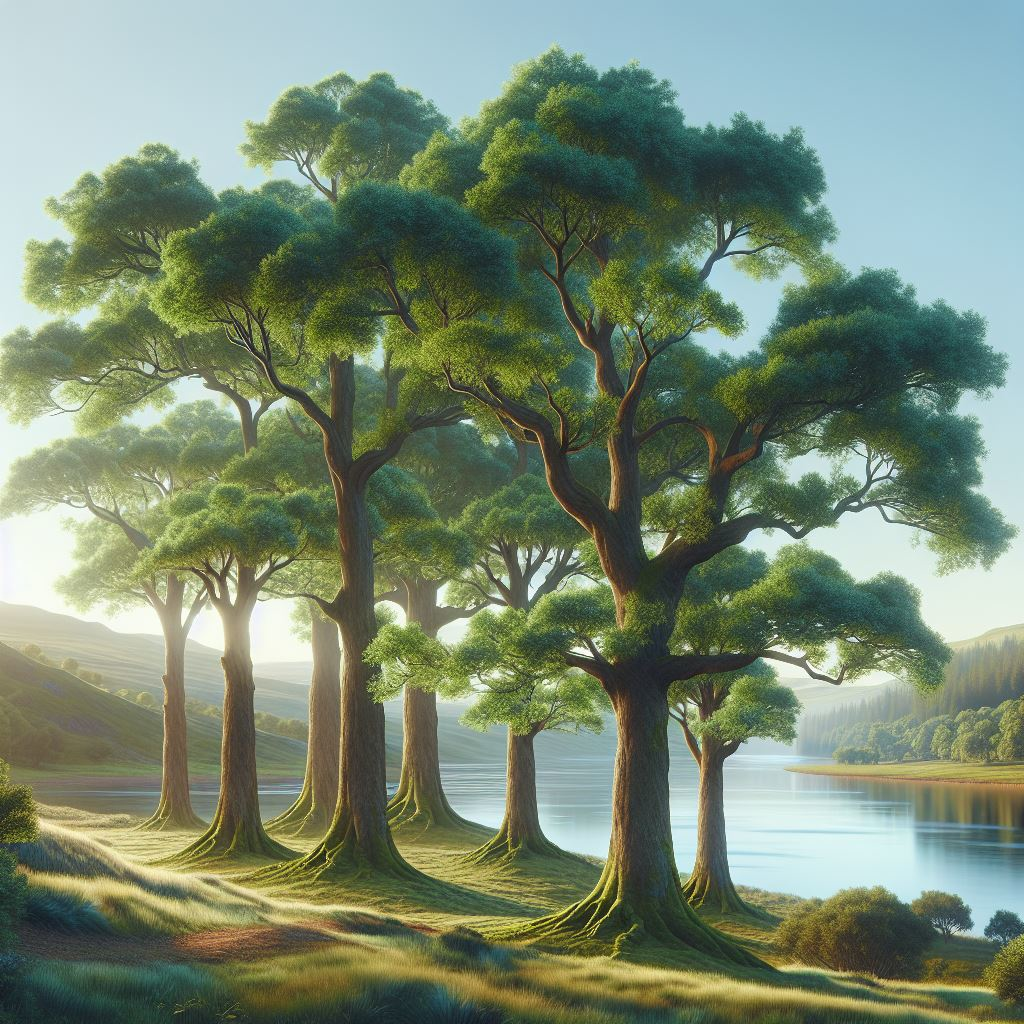 7 oaks near a river